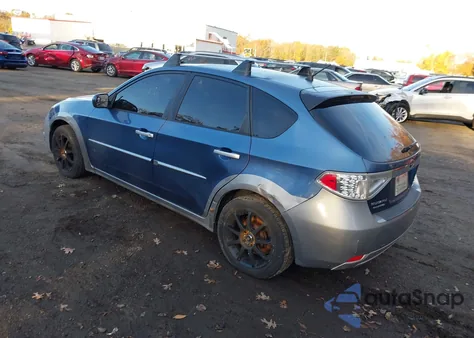 2010 Subaru Impreza Outback Sport из США, поврежденный, VIN JF1GH6D65AH811407